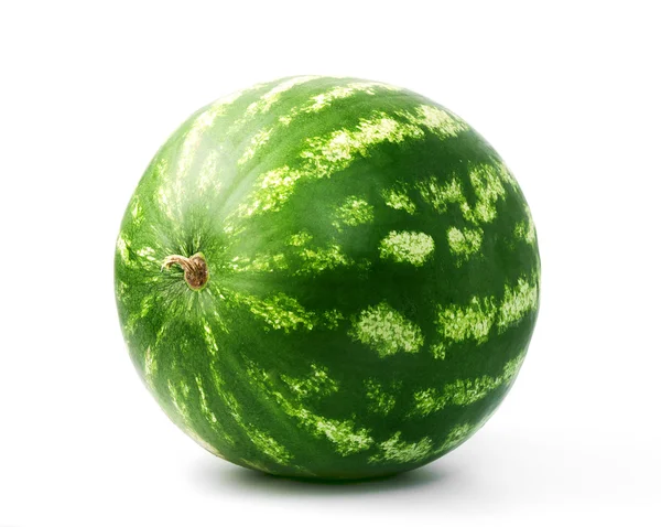 Watermelon on a white — Stock Photo, Image