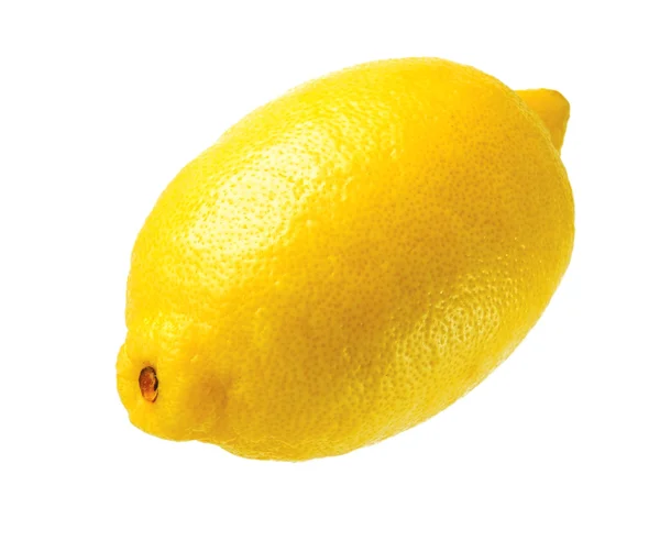 Gelbe Zitrone — Stockfoto