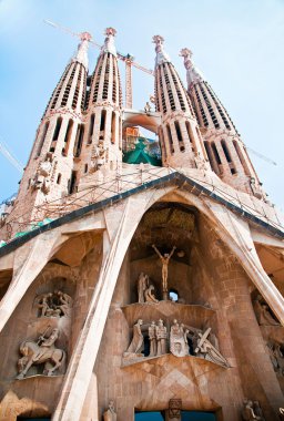 Sagrada Familia Barselona clipart