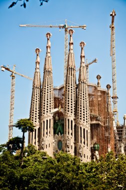 Sagrada Familia Barselona