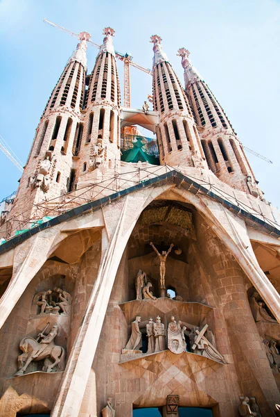 stock image Sagrada Familia Barselona