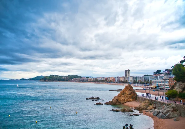 View of Lloret de Mar (Spain) — Stock Photo, Image