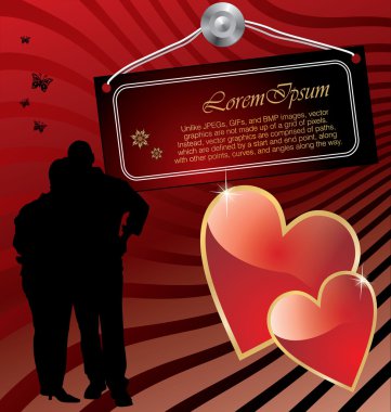 Love background clipart