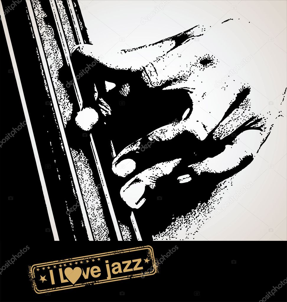 I love jazz - background