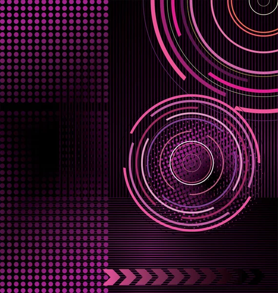 抽象暗紫色背景 — 图库矢量图片