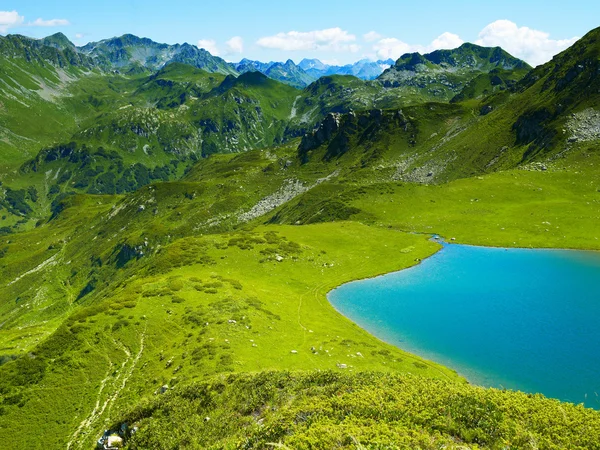 stock image Lake in the mountains
