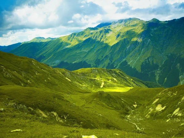 Mountain panorama — Stock Photo, Image