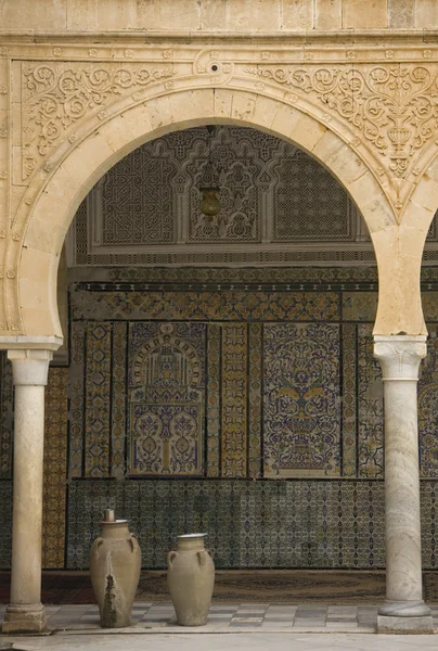 在突尼斯的马赛克的博物馆 — 图库照片