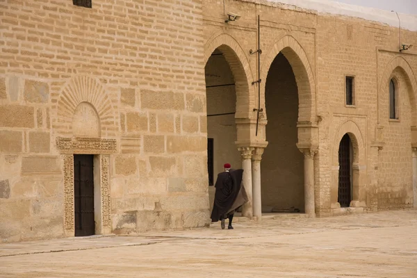 Eine der wichtigsten Moscheen Tunesiens — Stockfoto