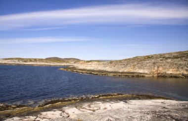 Norveç'te Deniz Manzaralı