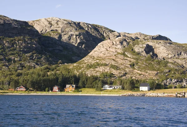 Vakantiehuis in Noorwegen — Stockfoto