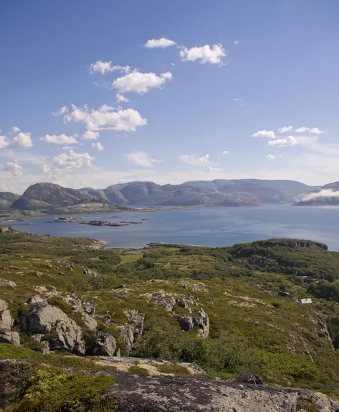 Underbara norska sommartid — Stockfoto
