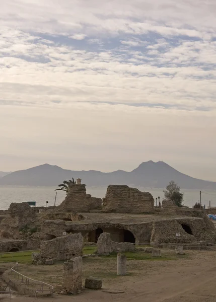 Ruins of Carthage, Tunisia — Stock Photo, Image