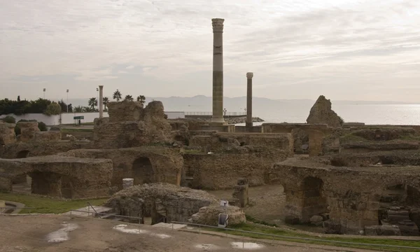 Historical ruins of Carthage, Tunisia — Stock Photo, Image