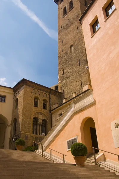 Antiguos edificios históricos en Padua Italia — Foto de Stock