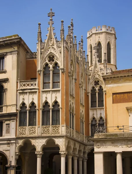 Venezianischer Palast in Padua — Stockfoto