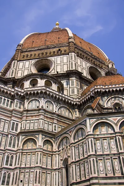 Domes of the Basilica di Santa Maria del Fiore in Florence — Stock Photo, Image