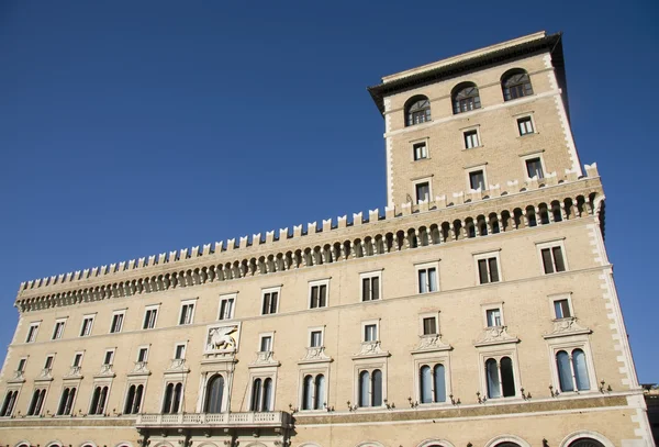 Assicurazioni generali palace i Rom — Stockfoto