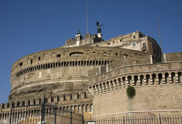 Castel Αγίου angelo στη Ρώμη — Φωτογραφία Αρχείου