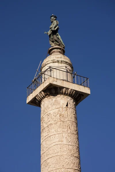 stock image Trajan column or Colonna Traiana in Rome