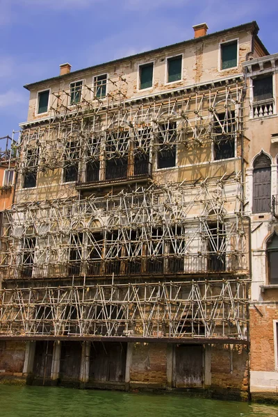 Ο πρεσβύτερος κτίριο στη Βενετία Royalty Free Εικόνες Αρχείου