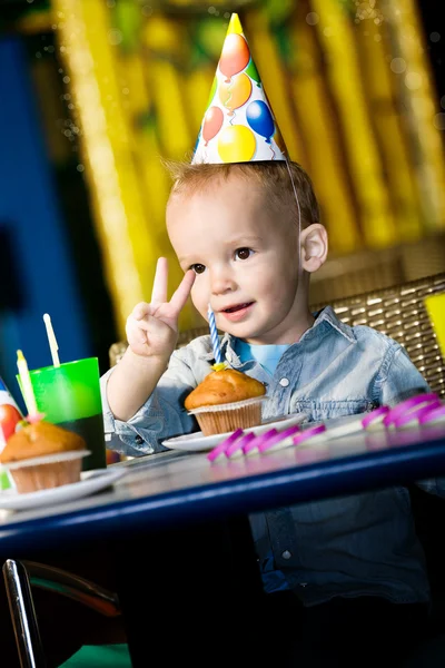 Celebrating birthday — Stock Photo, Image