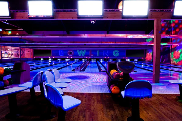 Bowlingcenter — Stockfoto