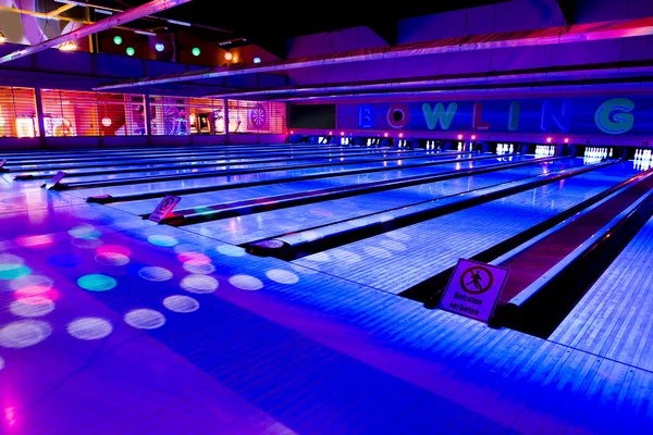 Centro bowling — Foto Stock