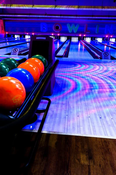 Centre de bowling — Photo