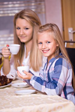 çay ve pasta