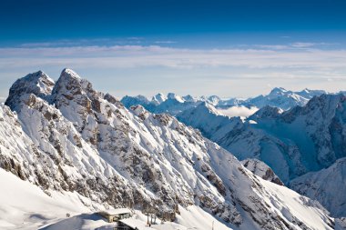 Zugspitze area