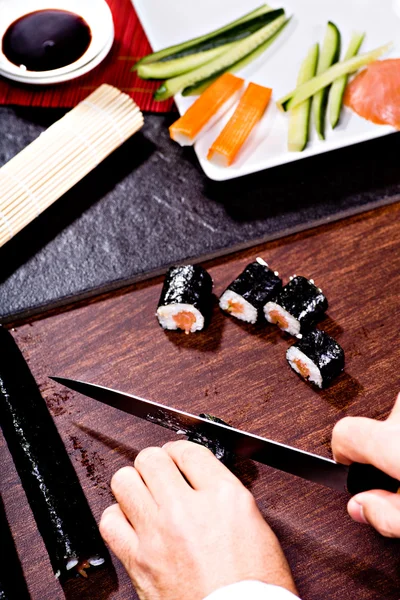 Sushi. — Fotografia de Stock