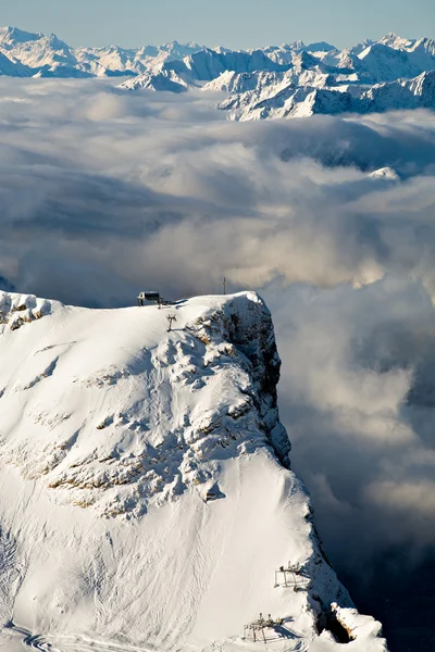 Okolí Zugspitze — Stock fotografie