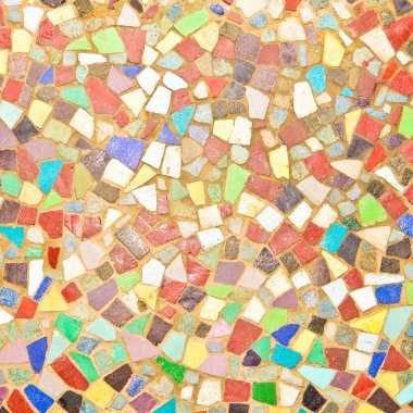 Mosaic background clipart