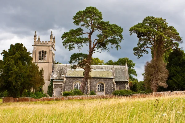 Kırsal Kilisesi — Stok fotoğraf