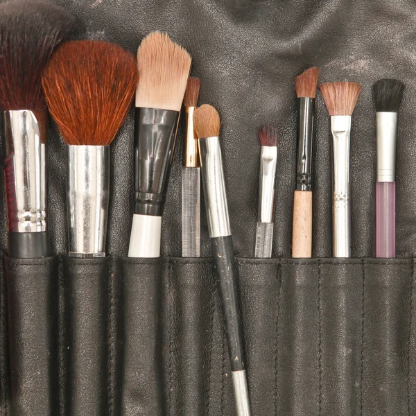 stock image Make up brushes