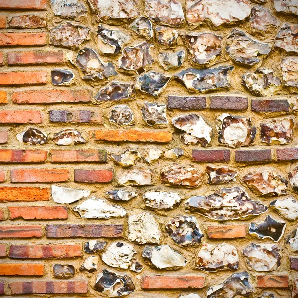 Parede de pedra — Fotografia de Stock