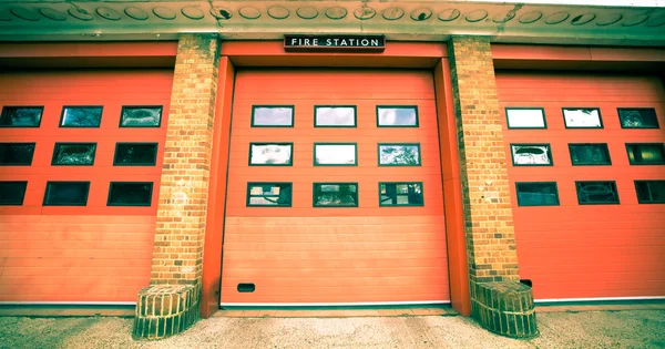 Fire station — Stock Photo, Image