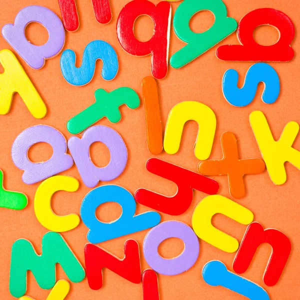 Colorful letters — Stock Photo, Image