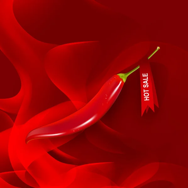 Venda quente chili resumo — Fotografia de Stock