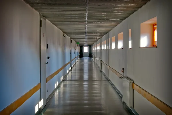 stock image Long corridor