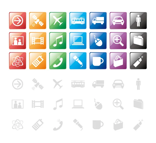 Elementos de diseño / icono — Vector de stock