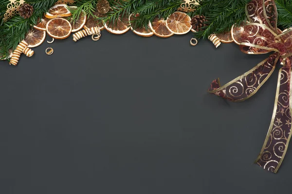 Noel çerçeve — Stok fotoğraf