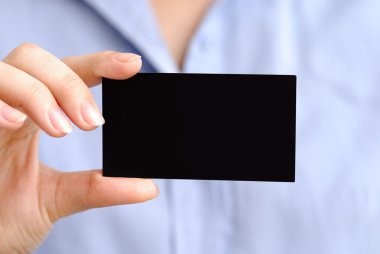 Black card clipart