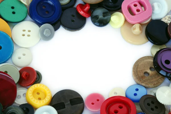 Quadro de botões — Fotografia de Stock