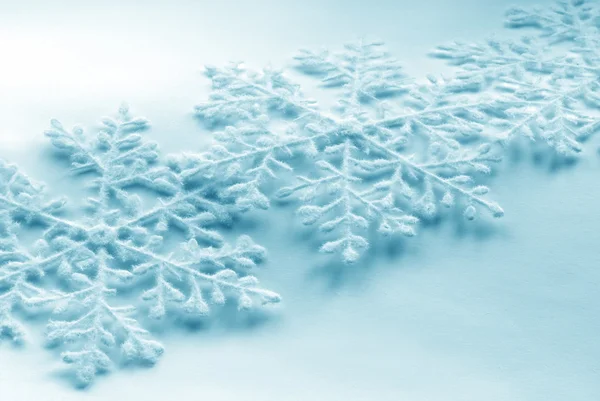 Φόντο νιφάδων χιονιού — Φωτογραφία Αρχείου
