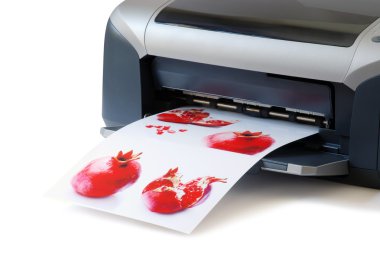 Printed image clipart