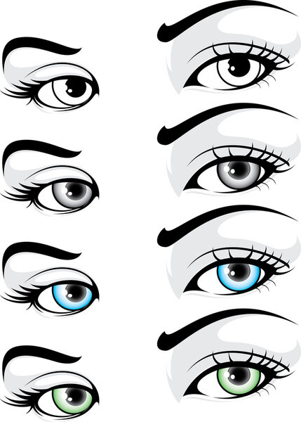 Eye set
