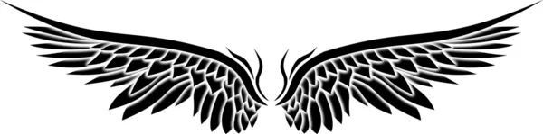 Vleugel 3 — Stockvector