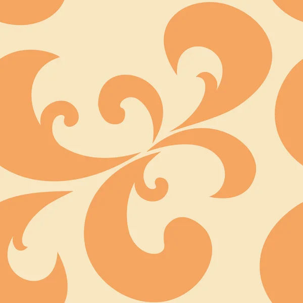 Modèle sans couture vectoriel abstrait. Blé brun sablonneux . — Image vectorielle